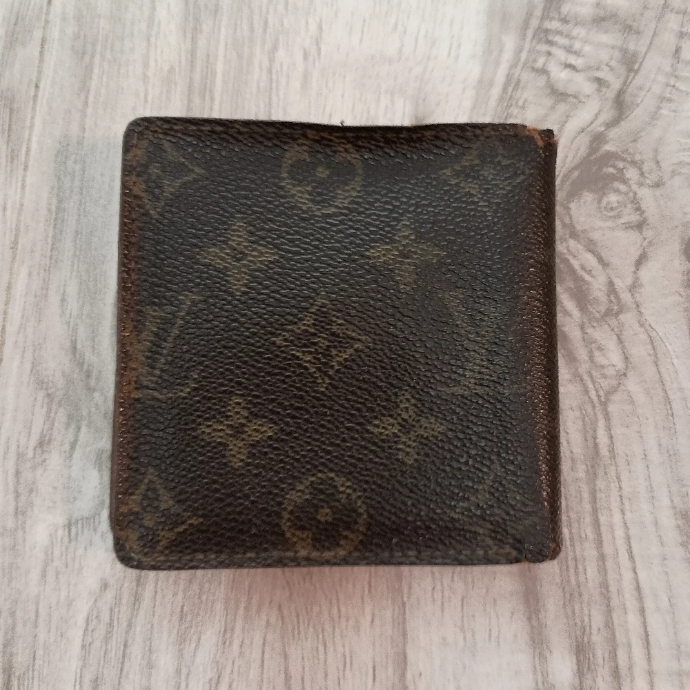 LOUIS VUITTON Monogram Porte Billet Carte Credit Marco